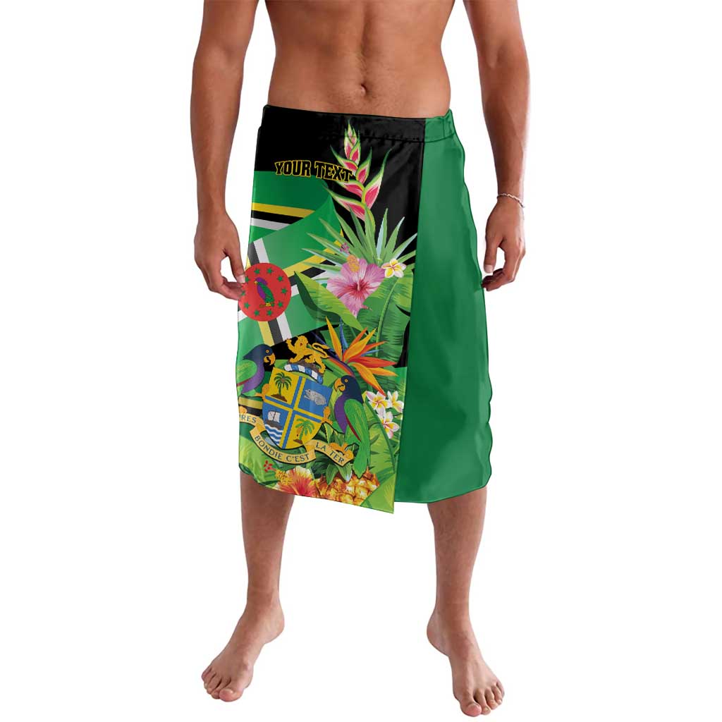 Personalized Dominica Lavalava Nature Island of the Caribbean - Wonder Print Shop