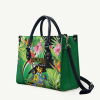 Dominica Leather Bag Nature Island of the Caribbean - Wonder Print Shop