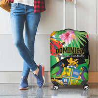 Dominica Luggage Cover Nature Island of the Caribbean - Wonder Print Shop