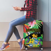 Dominica Luggage Cover Nature Island of the Caribbean - Wonder Print Shop
