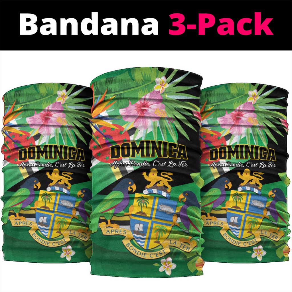 Dominica Neck Gaiter Nature Island of the Caribbean - Wonder Print Shop