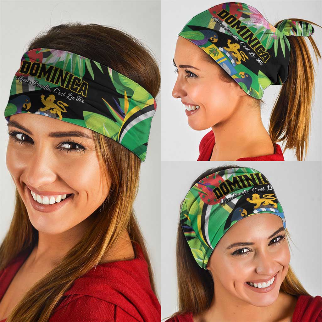 Dominica Neck Gaiter Nature Island of the Caribbean - Wonder Print Shop