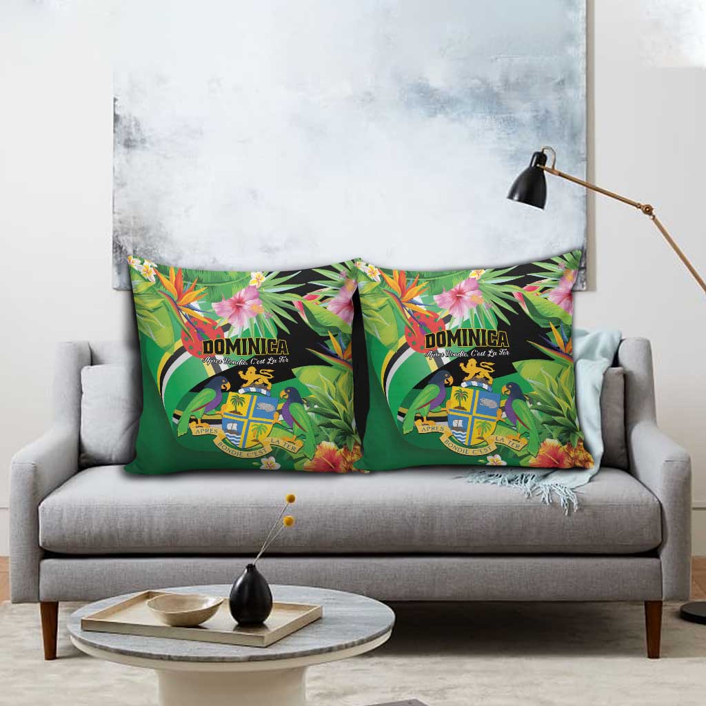 Dominica Pillow Cover Nature Island of the Caribbean - Wonder Print Shop