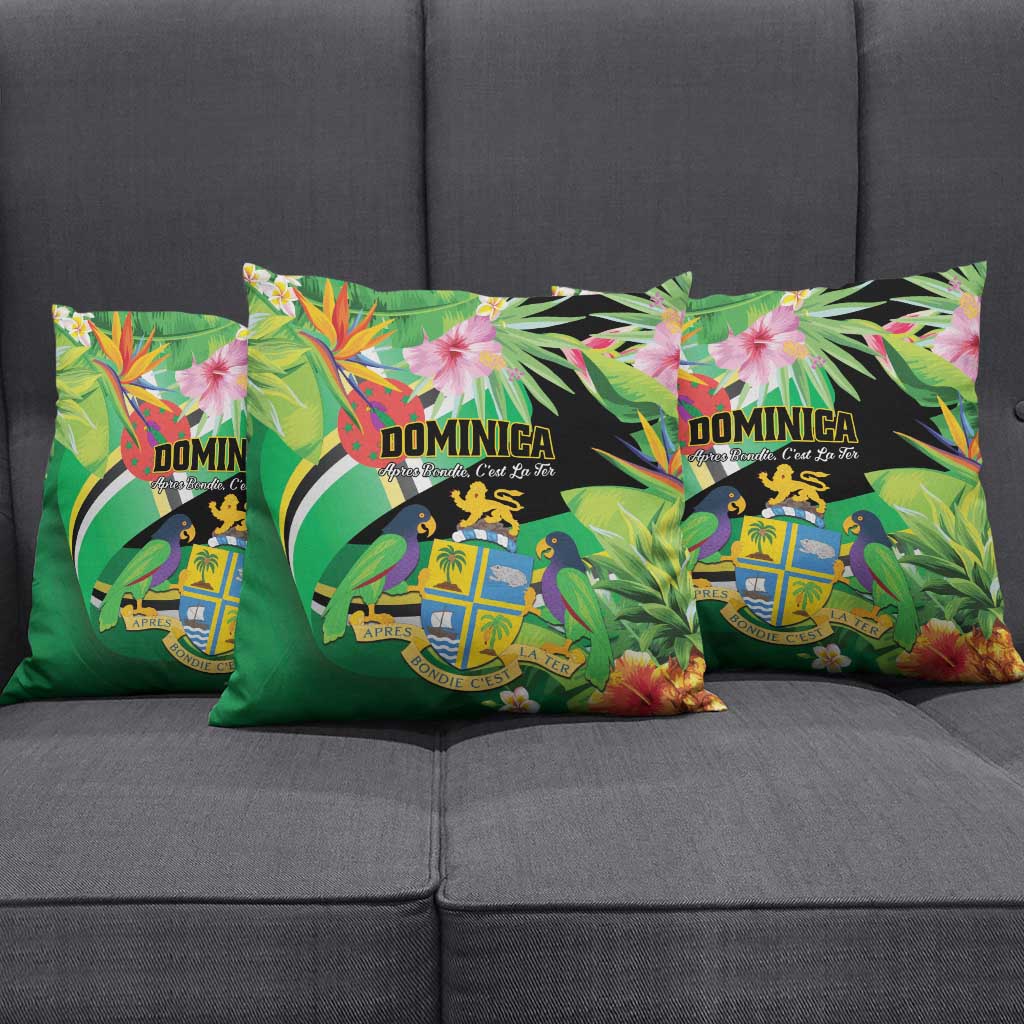 Dominica Pillow Cover Nature Island of the Caribbean - Wonder Print Shop
