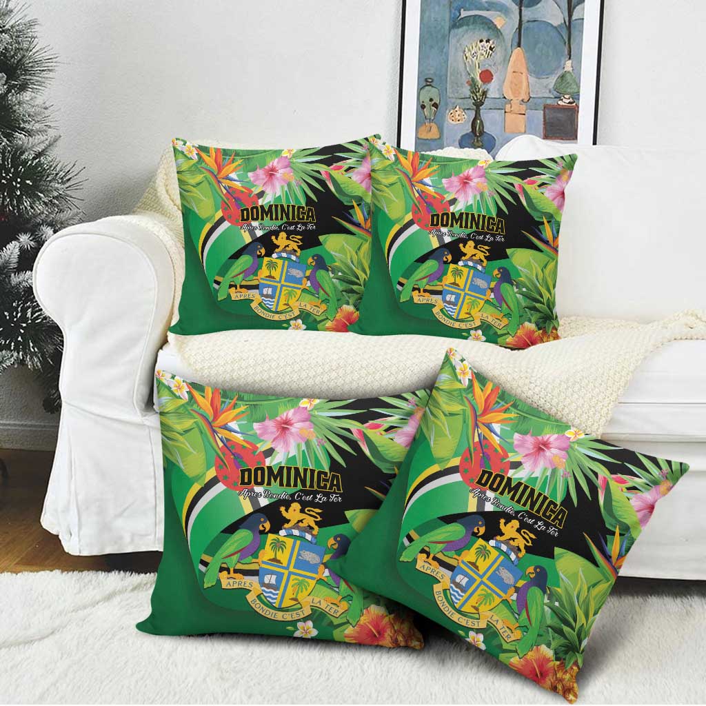 Dominica Pillow Cover Nature Island of the Caribbean - Wonder Print Shop