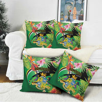 Dominica Pillow Cover Nature Island of the Caribbean - Wonder Print Shop