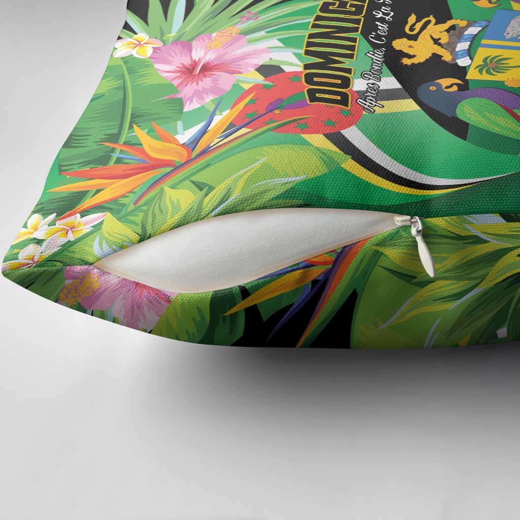 Dominica Pillow Cover Nature Island of the Caribbean - Wonder Print Shop