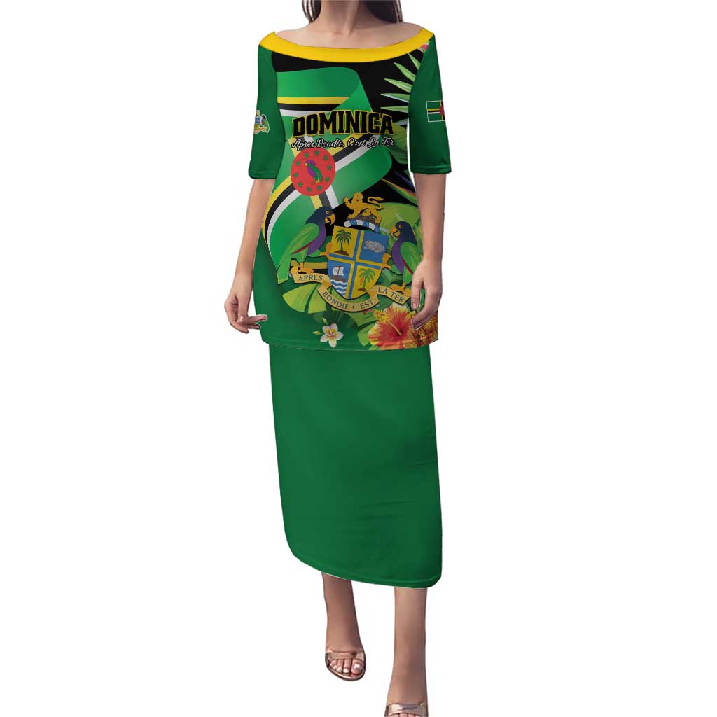 Personalized Dominica Puletasi Nature Island of the Caribbean - Wonder Print Shop