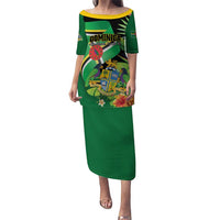 Personalized Dominica Puletasi Nature Island of the Caribbean - Wonder Print Shop