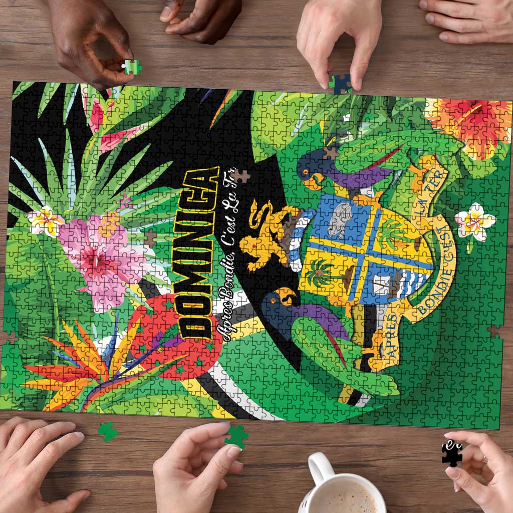 Dominica Puzzle Nature Island of the Caribbean - Wonder Print Shop