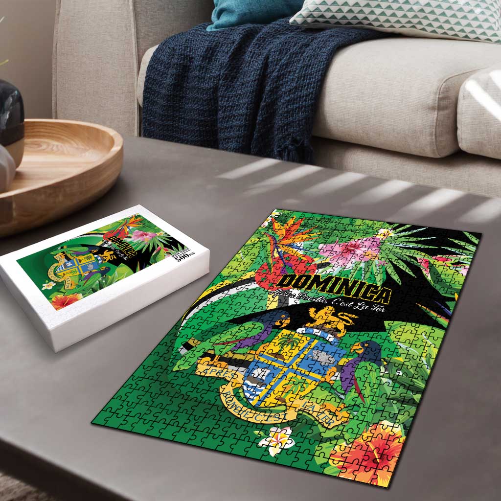 Dominica Puzzle Nature Island of the Caribbean - Wonder Print Shop