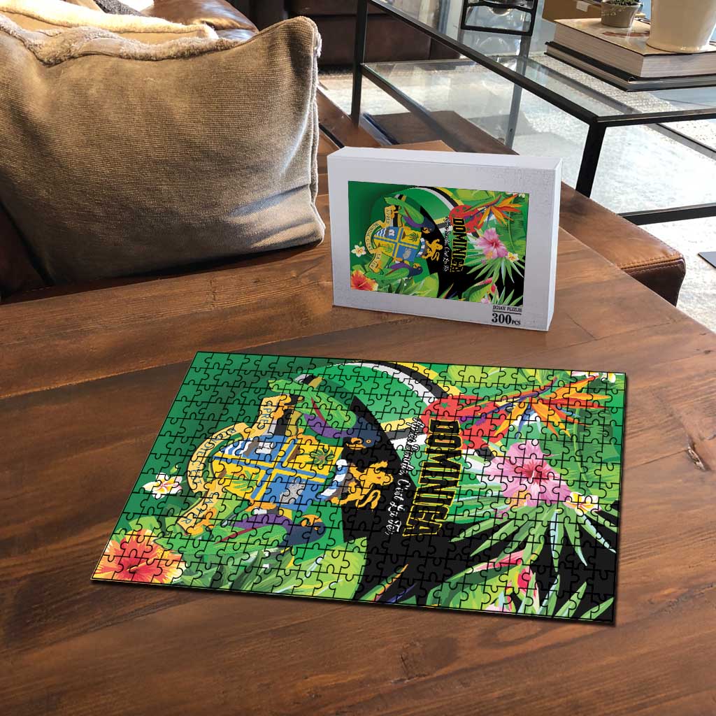 Dominica Puzzle Nature Island of the Caribbean - Wonder Print Shop