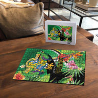 Dominica Puzzle Nature Island of the Caribbean - Wonder Print Shop