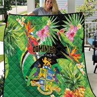 Dominica Quilt Nature Island of the Caribbean - Wonder Print Shop
