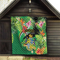 Dominica Quilt Nature Island of the Caribbean - Wonder Print Shop