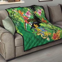 Dominica Quilt Nature Island of the Caribbean - Wonder Print Shop