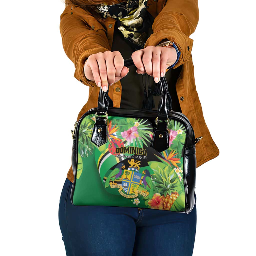 Dominica Shoulder Handbag Nature Island of the Caribbean - Wonder Print Shop