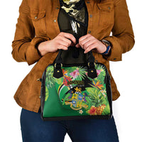 Dominica Shoulder Handbag Nature Island of the Caribbean - Wonder Print Shop