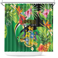 Dominica Shower Curtain Nature Island of the Caribbean - Wonder Print Shop