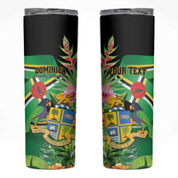 Personalized Dominica Skinny Tumbler Nature Island of the Caribbean - Wonder Print Shop