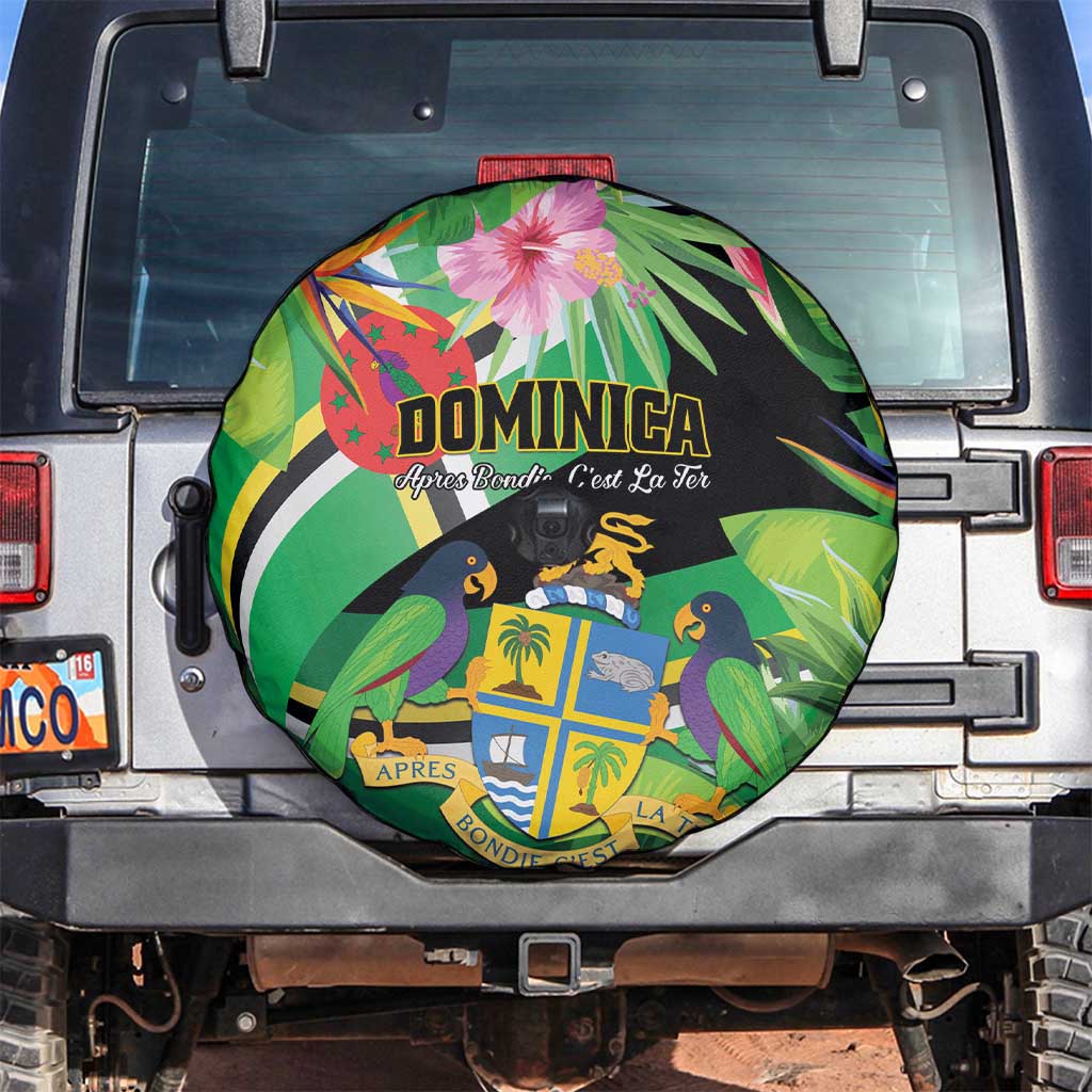 Dominica spare tire cover