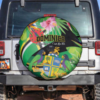 Dominica Spare Tire Cover Nature Island of the Caribbean - Wonder Print Shop