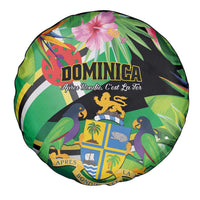 Dominica Spare Tire Cover Nature Island of the Caribbean - Wonder Print Shop