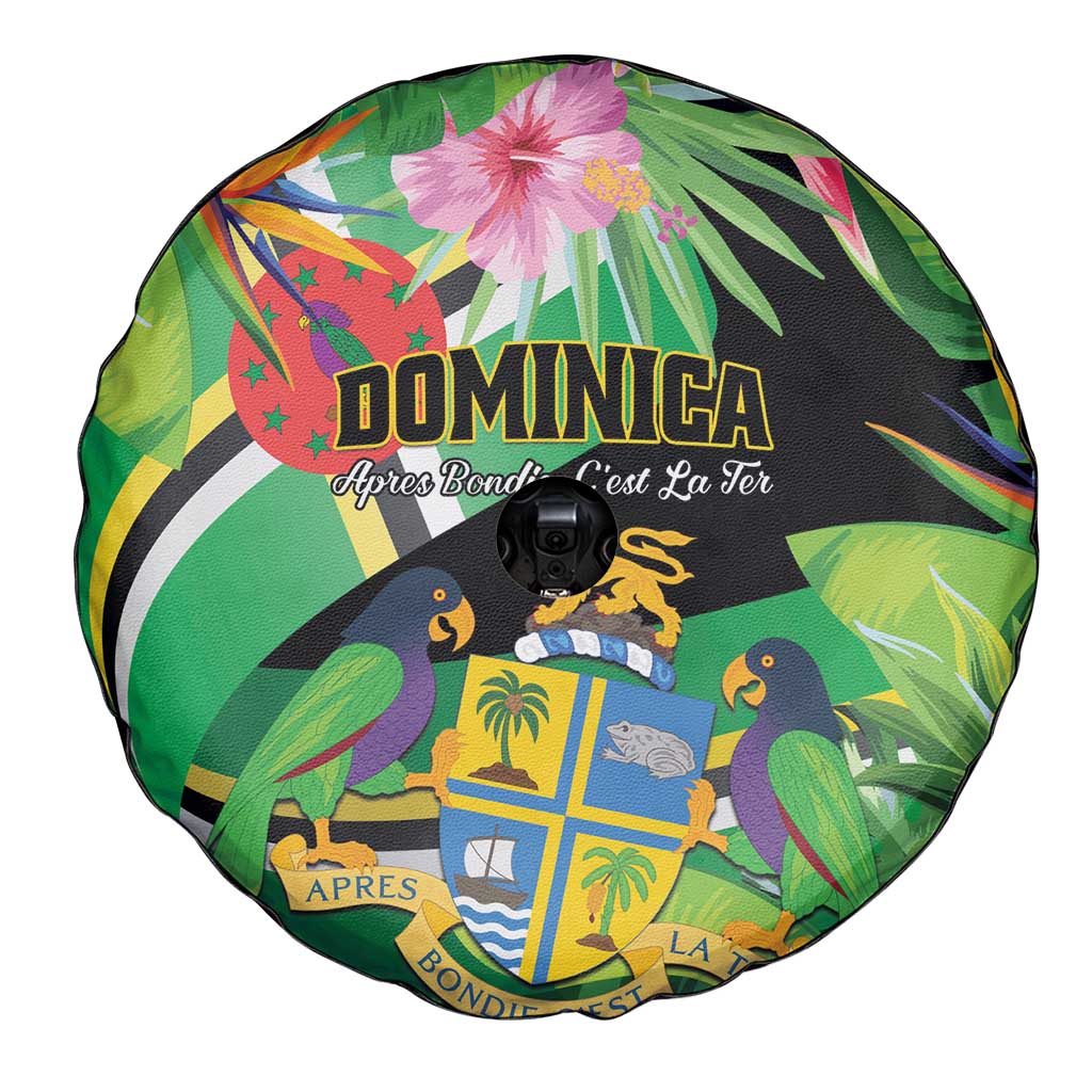 Dominica Spare Tire Cover Nature Island of the Caribbean - Wonder Print Shop