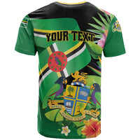 Personalized Dominica T Shirt Nature Island of the Caribbean - Wonder Print Shop