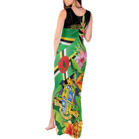 Personalized Dominica Tank Maxi Dress Nature Island of the Caribbean - Wonder Print Shop