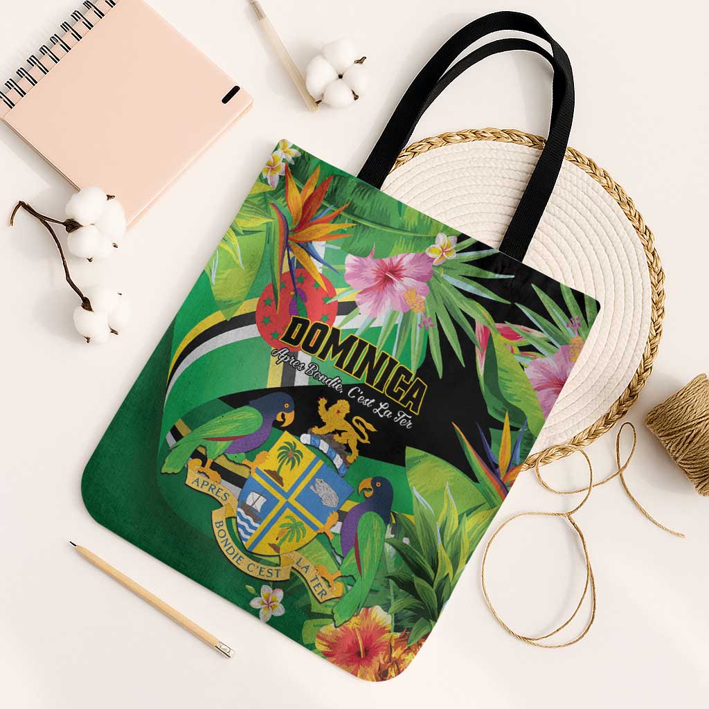 Dominica Tote Bag Nature Island of the Caribbean - Wonder Print Shop