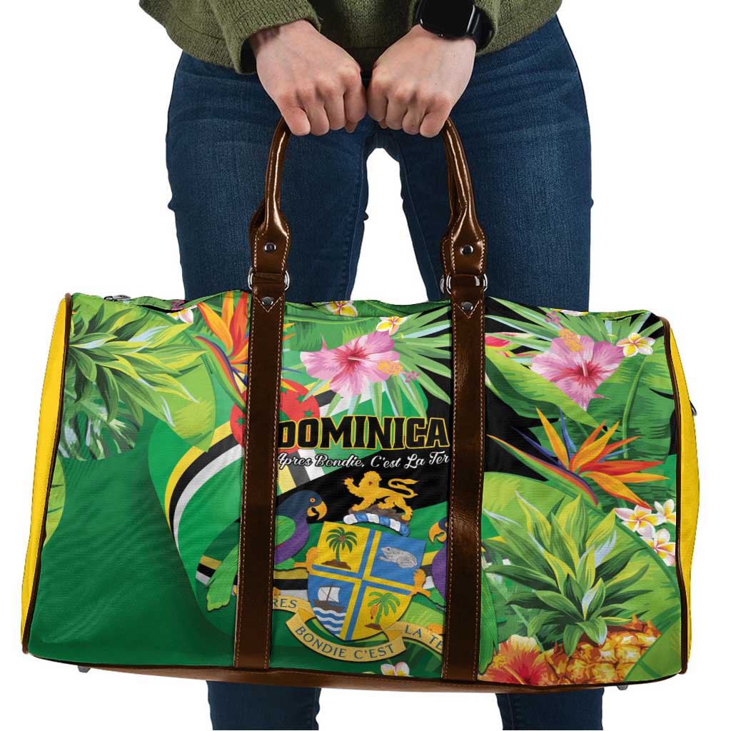 Dominica Travel Bag Nature Island of the Caribbean - Wonder Print Shop