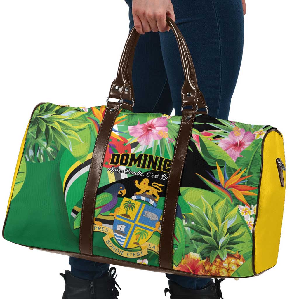 Dominica Travel Bag Nature Island of the Caribbean - Wonder Print Shop