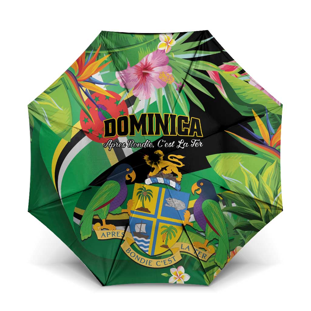 Dominica Umbrella Nature Island of the Caribbean - Wonder Print Shop