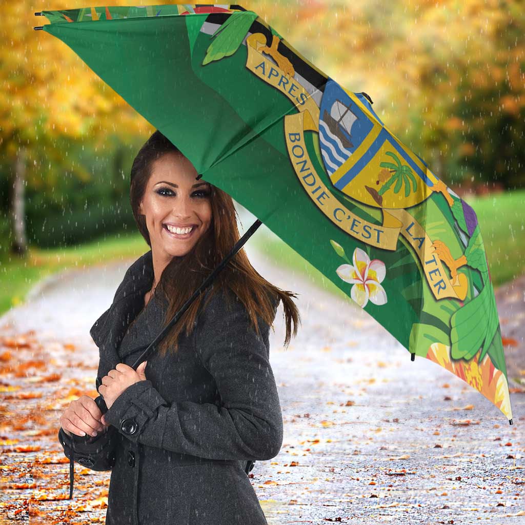 Dominica Umbrella Nature Island of the Caribbean - Wonder Print Shop