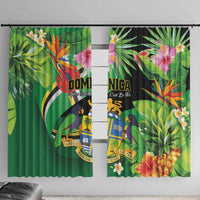 Dominica Window Curtain Nature Island of the Caribbean - Wonder Print Shop