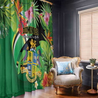 Dominica Window Curtain Nature Island of the Caribbean - Wonder Print Shop