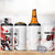 Custom Canada Hockey 4 in 1 Can Cooler Tumbler Canada Owns Hockey - Wonder Print Shop