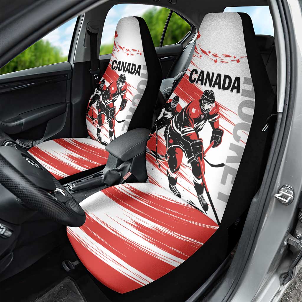 Canada Hockey Car Seat Cover Canada Owns Hockey - Wonder Print Shop
