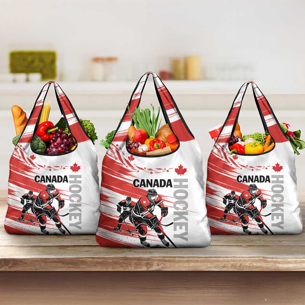 Canada Hockey Grocery Bag Canada Owns Hockey