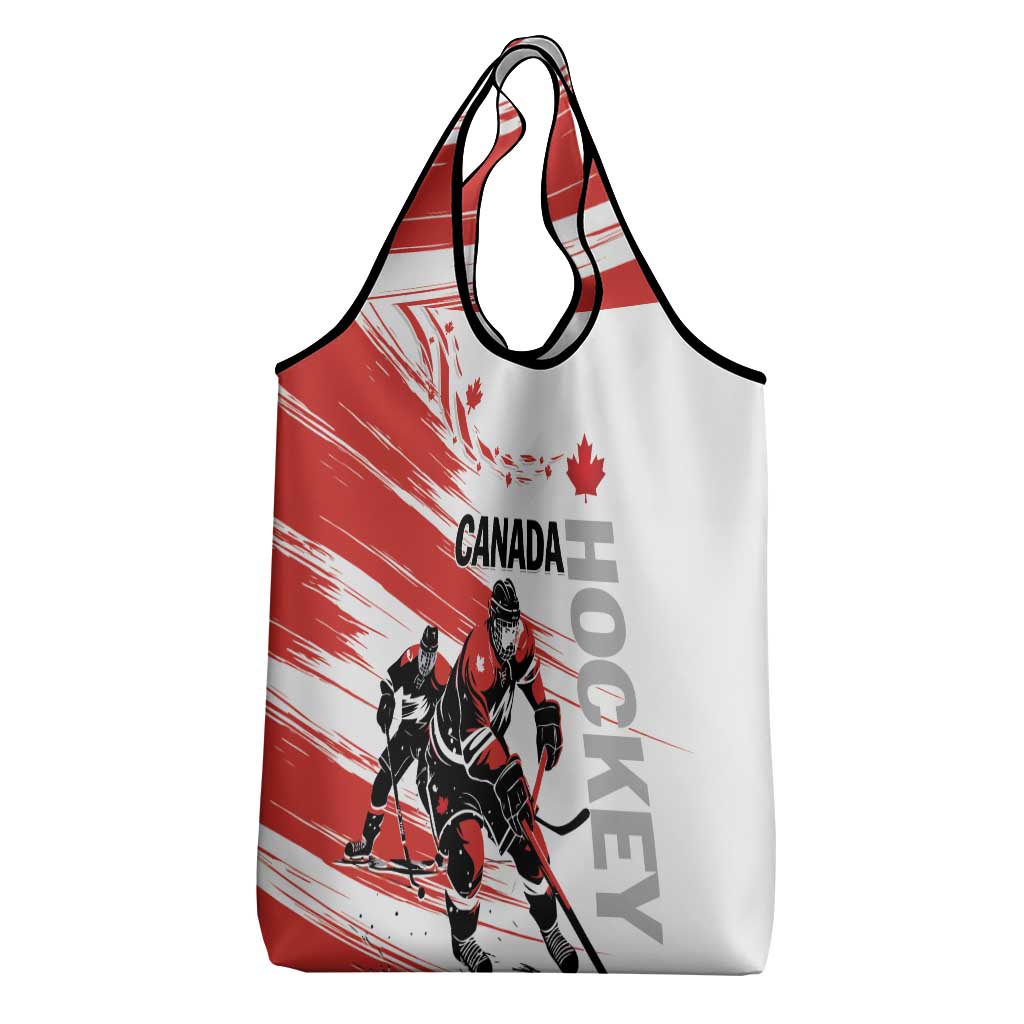 Canada Hockey Grocery Bag Canada Owns Hockey