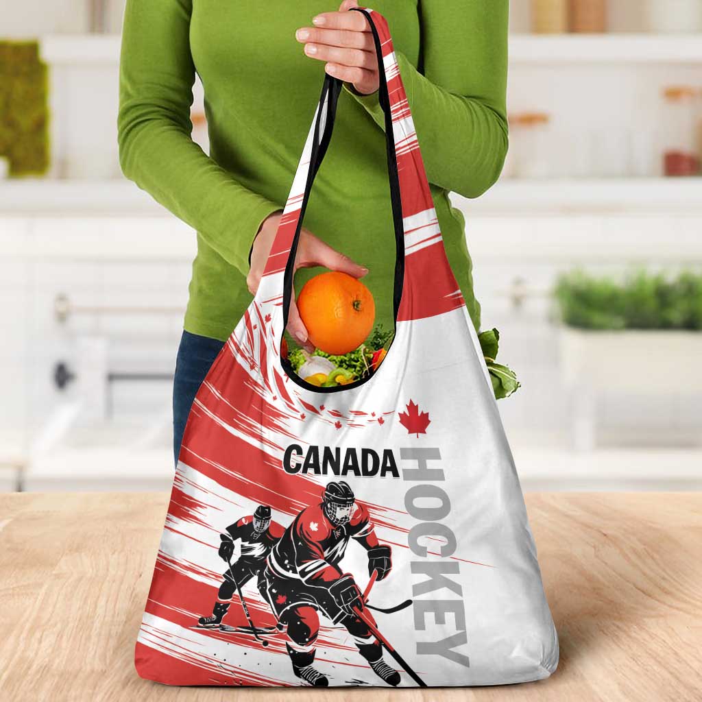 Canada Hockey Grocery Bag Canada Owns Hockey