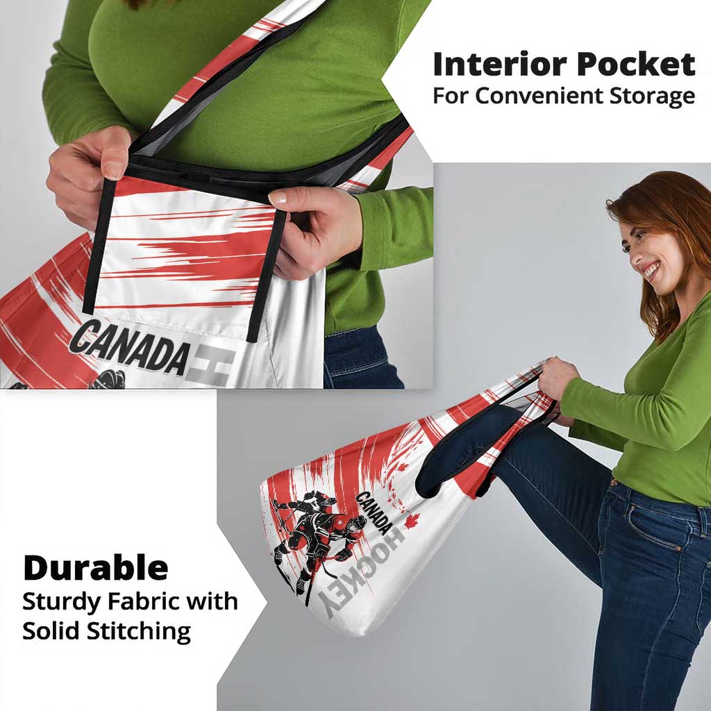 Canada Hockey Grocery Bag Canada Owns Hockey