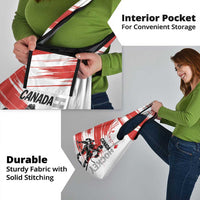 Canada Hockey Grocery Bag Canada Owns Hockey