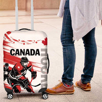 Canada Hockey Luggage Cover Canada Owns Hockey - Wonder Print Shop