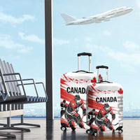 Canada Hockey Luggage Cover Canada Owns Hockey - Wonder Print Shop