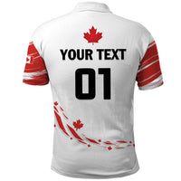 Custom Canada Hockey Polo Shirt Canada Owns Hockey - Wonder Print Shop