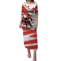 Custom Canada Hockey Puletasi Canada Owns Hockey - Wonder Print Shop