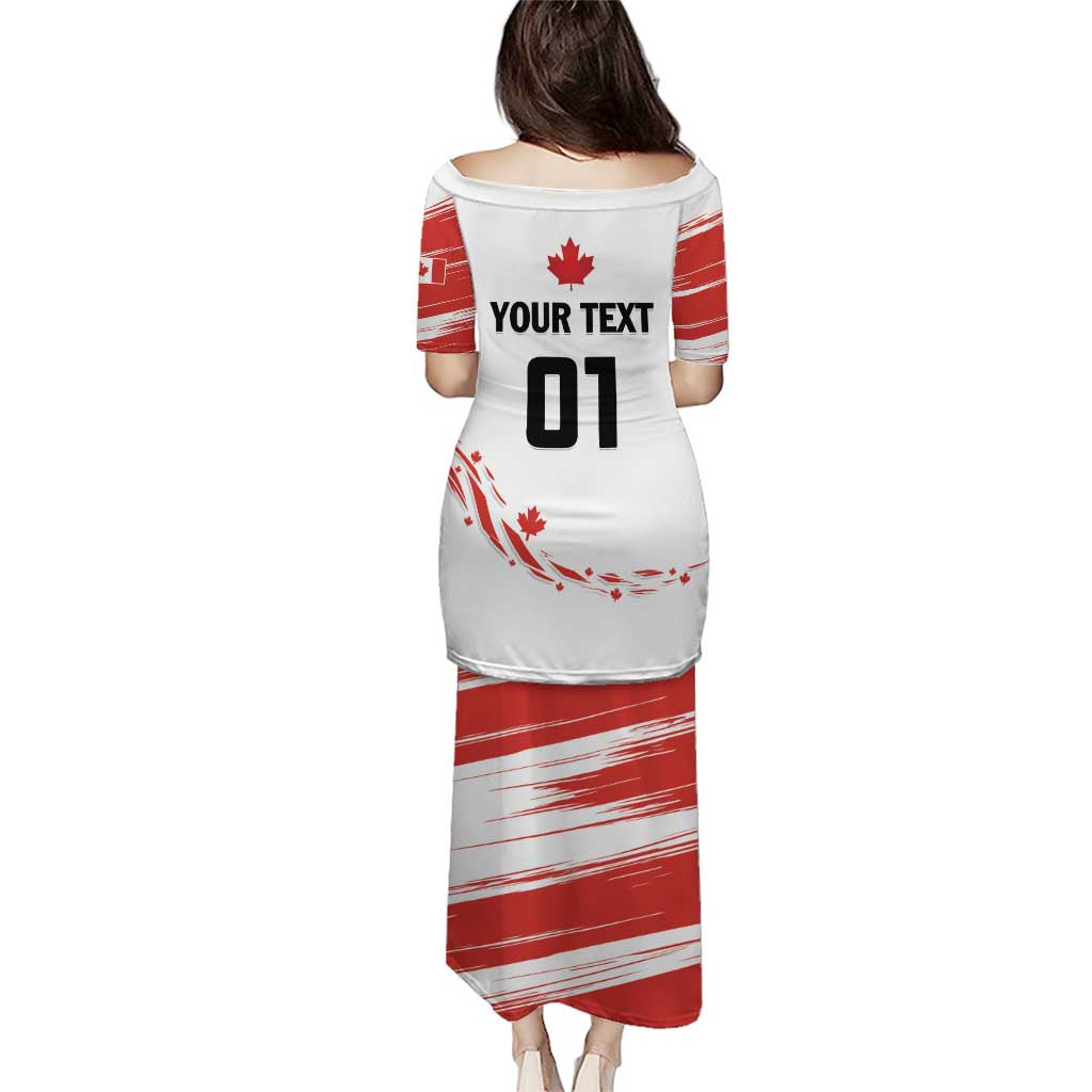 Custom Canada Hockey Puletasi Canada Owns Hockey - Wonder Print Shop