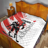 Canada Hockey Quilt Canada Owns Hockey - Wonder Print Shop